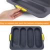 Heat Resistant Baking Pan Tray Nonstick Bake Mold Useful Bread Mold  Sandwich