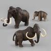 Collectible Simulation Elephant Action Figures Handmade Elephant Miniatures Figurine  Children Toys