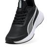 Puma Кроссовки Flyer Lite 3 2025 Puma White Размер см (401526), Унисекс, Цветовая гамма Весна/Лето, Черный/Puma (01), 25,0