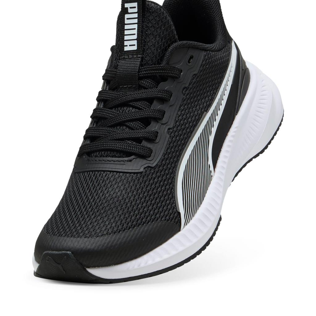 Puma Кроссовки Flyer Lite 3 2025 Puma White Размер см (401526), Унисекс, Цветовая гамма Весна/Лето, Черный/Puma (01), 25,0