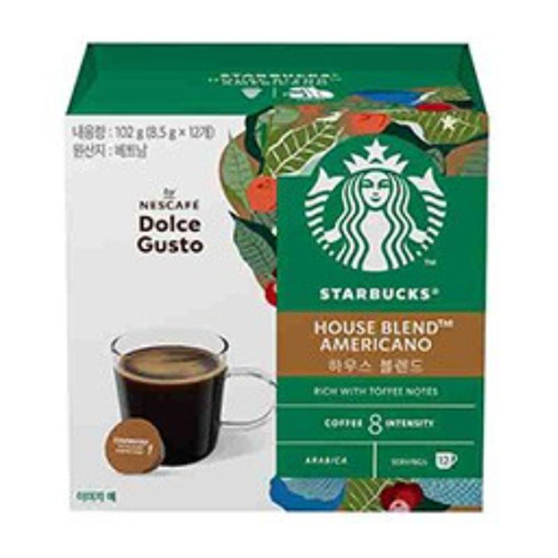 Совместимые капсулы Starbucks By Nescafe Dolce Gusto 13 видов (39 вариантов)
