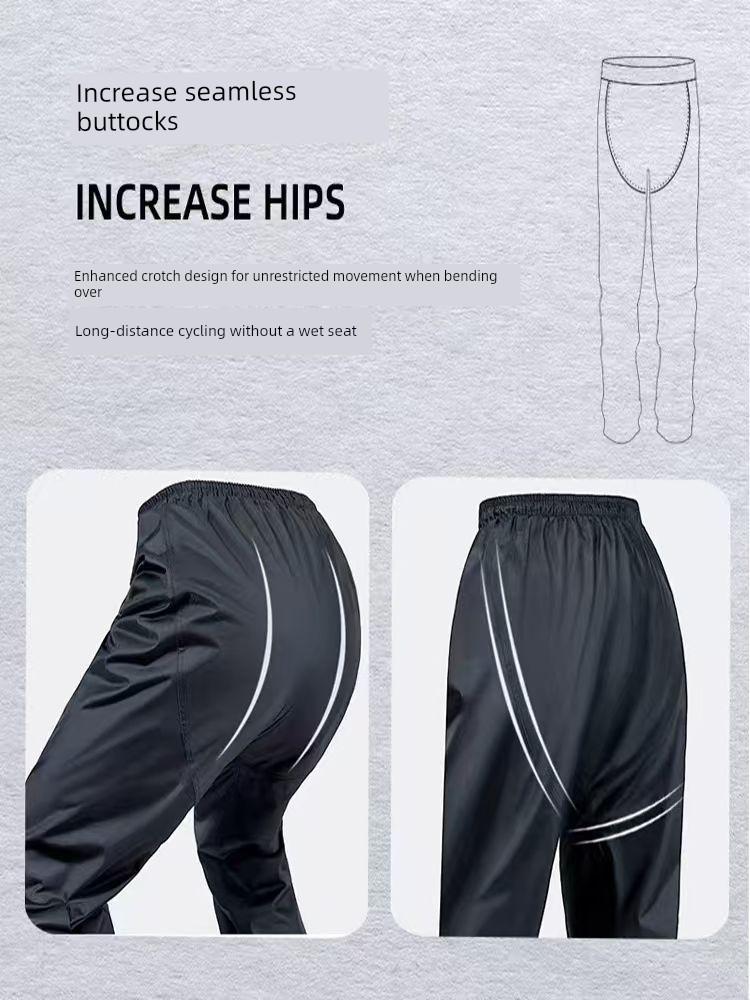 Raincoat for Delivery Riders, Men's Rain Pants Set, Full-Body Adult Split-Type Motorcycle and Electric Vehicle Raincoat, Specially Designed for Heavy