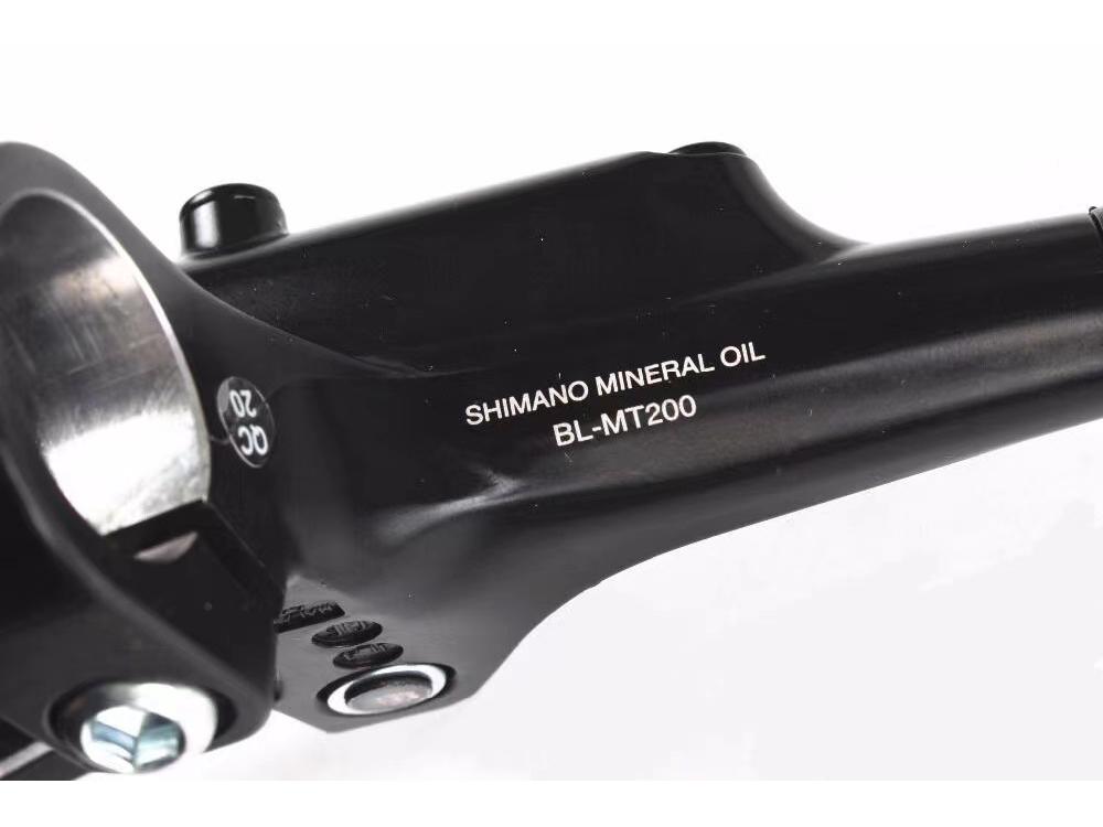 Гидравлический дисковый тормозной калипер Shimano BR-MT200 для горных велосипедов