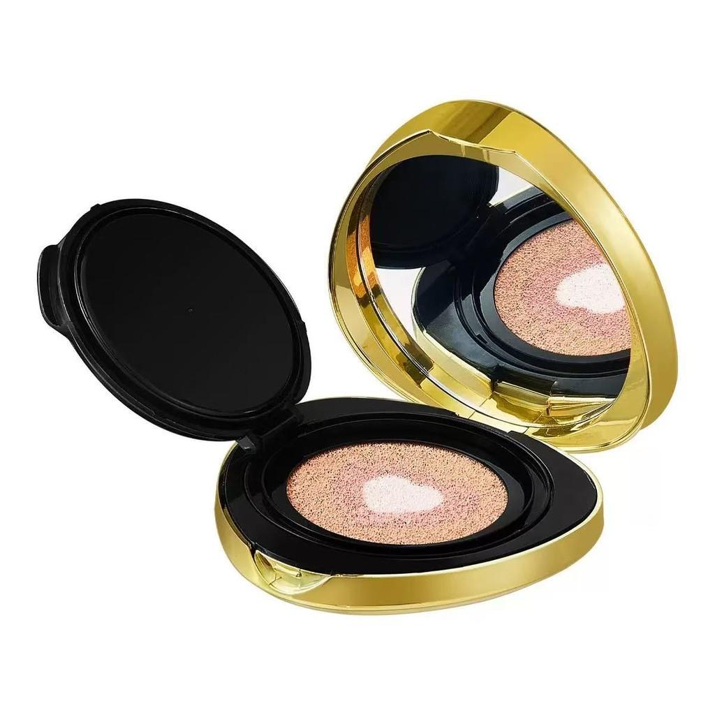 Air Cushion BB Cream Natural Brightening Concealer Oil Control Waterproof Permanent Fixed Liquid Foundation Daily Makeup Set Women's Fashion Makeup