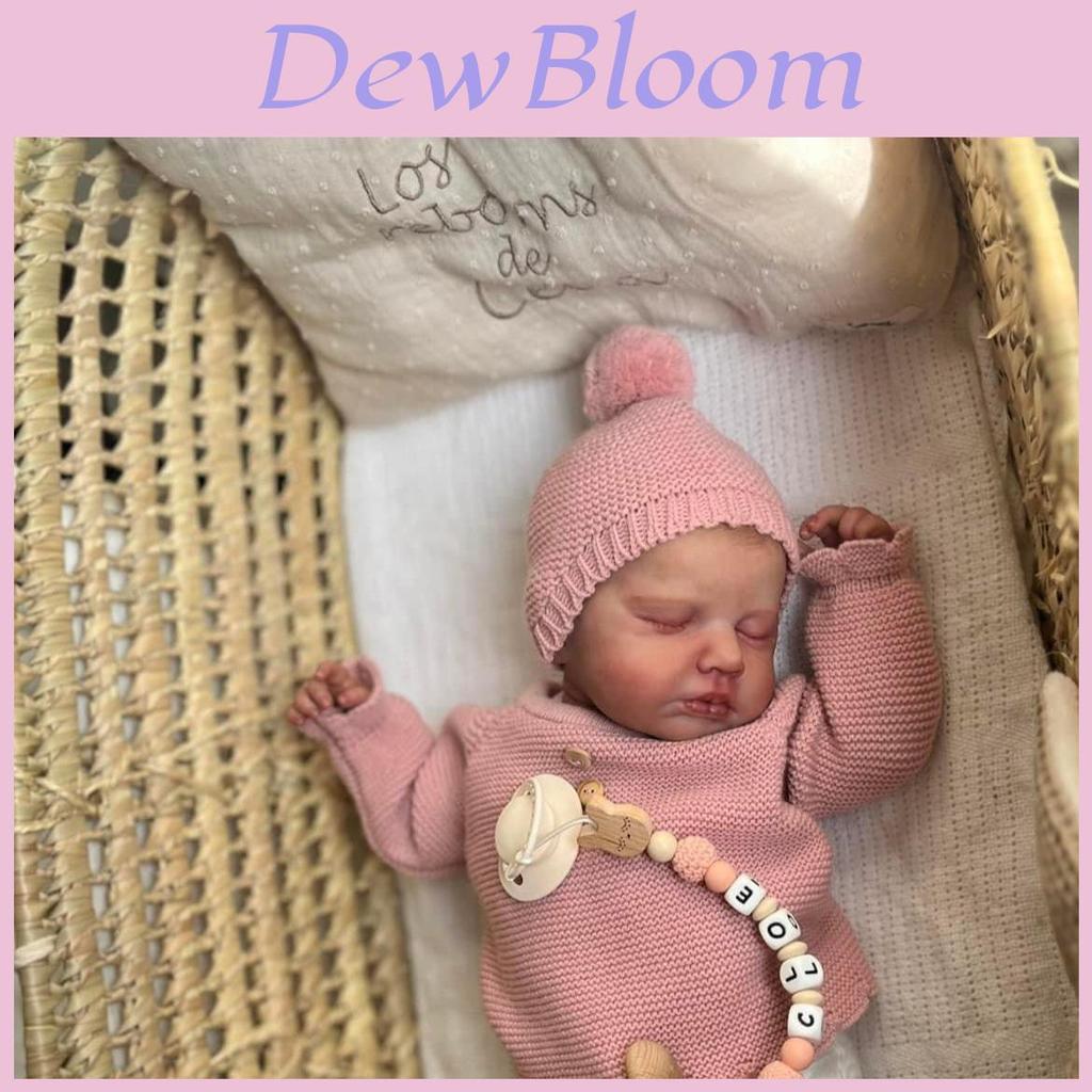Кукла-младенец Reborn Лу Лу с 3D силиконовой кожей для коллекционеров и детей.