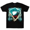 Винтажная футболка The Amity Affliction Руки Хлопок S-5XL Унисекс Черная Футболка BL320 Унисекс Футболка