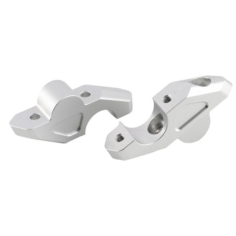 R1300GS Handlebar Risers BMW R 1300 GS Upright Riding Position Upgrade Aluminum