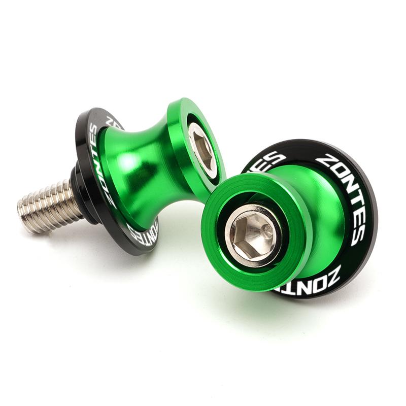 For Zontes ZT310X 310T 310V ZT310R 310R G1 125 ZT125 ZT Swingarm Spools Slider Stand Screws Bolts CNC 8MM Motorcycle Accessories