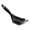 1PC kitchen appliance, barbecue grill brush, stainless steel wire brush, stainless steel scraper, barbecue grille cleaner, barbecue utensils and tools