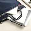 M&G Business Double Zipper Laptop Handbag
