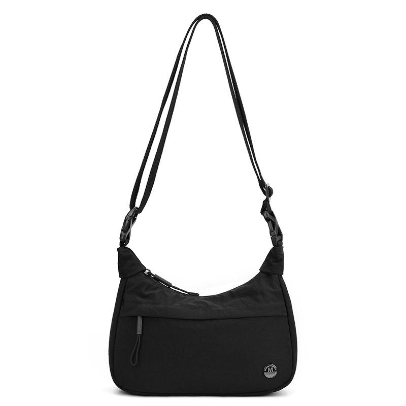 Тренд Легкая и Простая Сумка-Мессенджер Многофункциональная Сумка-Джокер из Нейлона Портативная Сумка-Цзяоцзы Модная Повседневная Нишевая Сумка на Плечо.