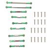 RC Steering Link Rods, Metal RC Car Link Rods, Upgrade Spare Parts with Screws for FY-01/02/03/04/05/07