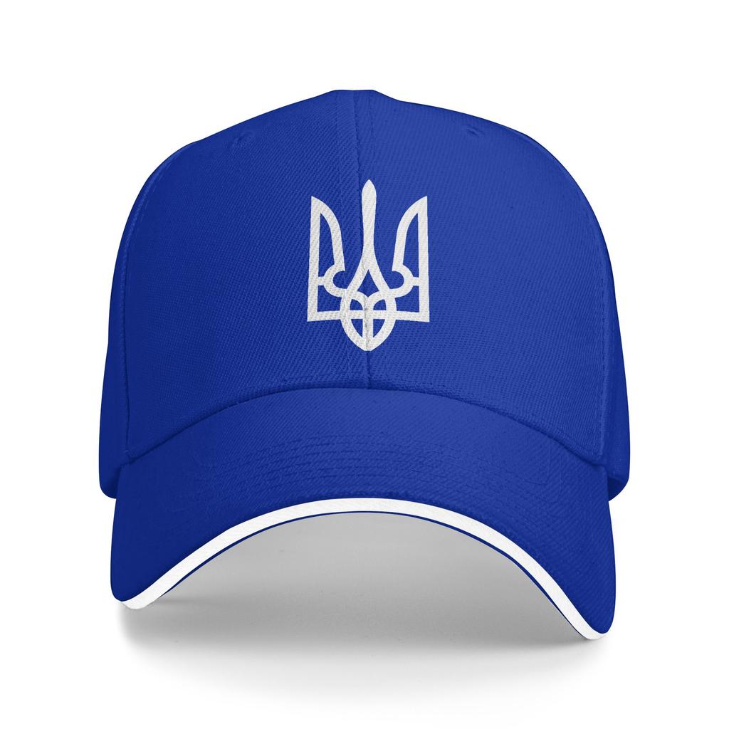Символ Украины Кепка тракера Летняя солнцезащитная кепка Мужская Женская Украинская Бейсболка Повседневные уличные кепки