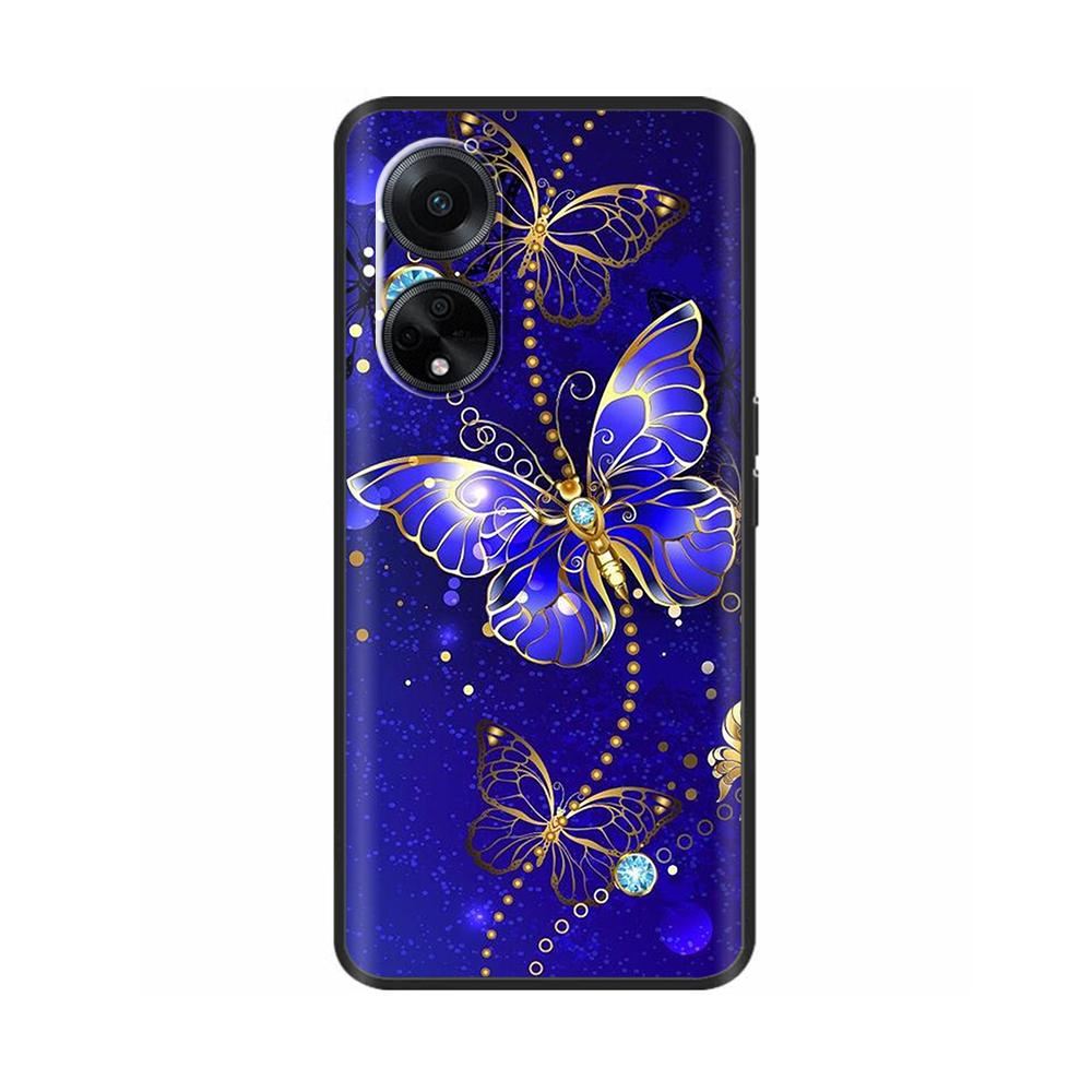 Чехол для OPPO A98 5G Смешной Расписной Мягкий Силиконовый Чехол для Телефона Для OPPO A98 Задняя Крышка Защитный Fundas Для OPPO A98 5G A 98 Оболочка