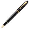 PILOT Custom 74 SM Перо-ручка Мягкое среднее перо Средний 14K, (Мягкое перо), Черный, FKKN12SRBSM, Перо.