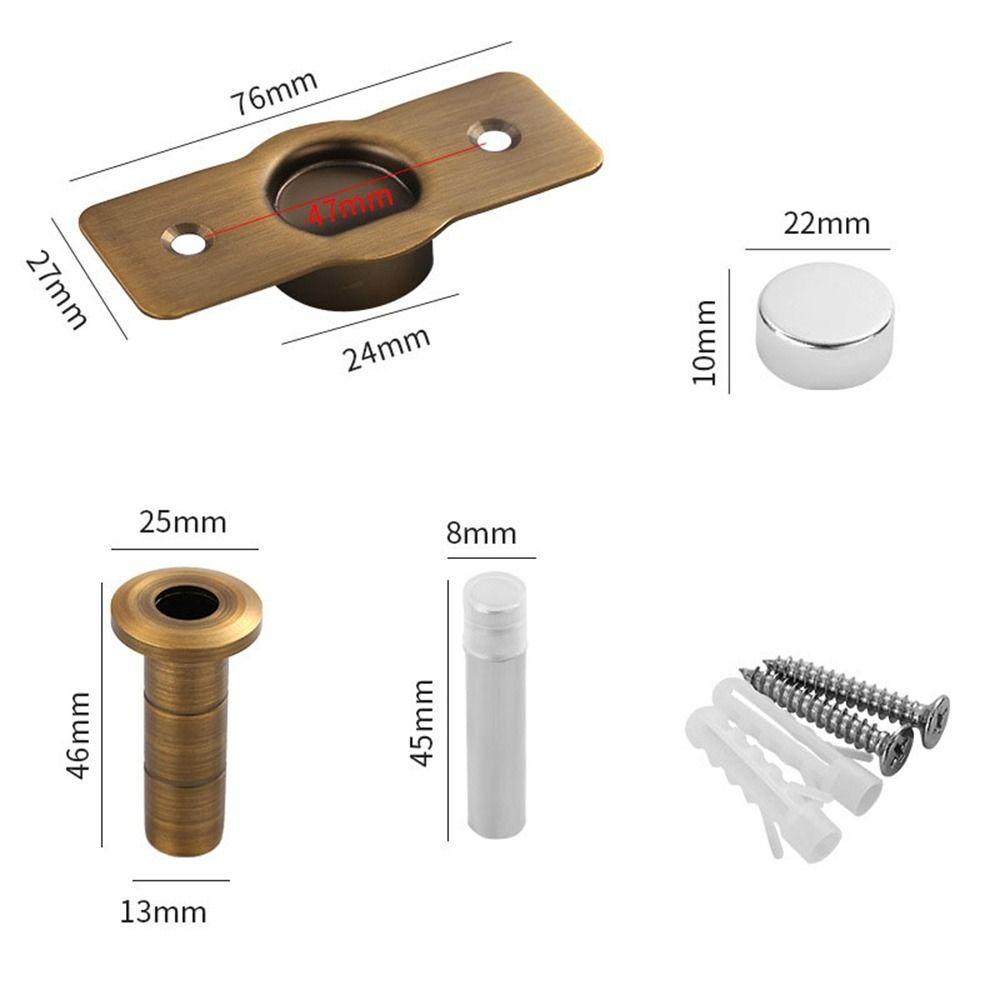 Беззвучный дверной держатель Буферная дверь Сопротивление новой двери Сенсорная дверь