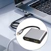 Многопортовые USB-C хабы Док-станции с двумя выходами 4K и USB 3.0 для расширенных возможностей подключения