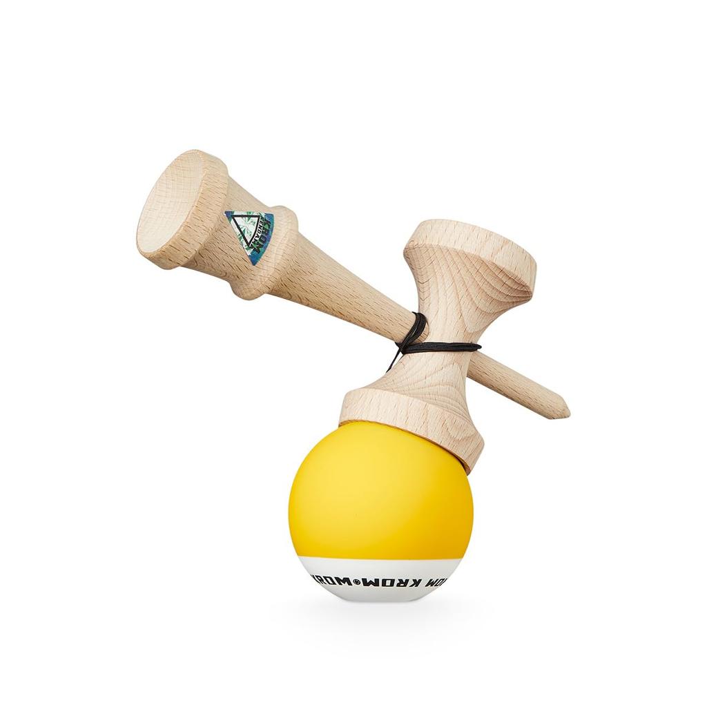 KROM Kendama KROM POP Chrome Pop 16cm Yellow