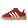 adidas Barreda Decode Нейлон Замша Кожа Желе Т-образная подошва Универсальные Удобные Низкие Детские Скейт-Кеды Детские кроссовки KH7876