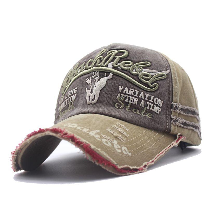 Мужская и женская бейсбольная кепка в стиле ретро, ​​стираная джинсовая шляпа со старым утиным языком, весенне-осенняя шляпа от солнца для отдыха, мужская модная шляпа с солнцезащитным козырьком