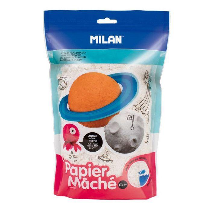 Papier mâché - MILAN - 200 g - Pâte souple - Sèche à l'air - Peinturable