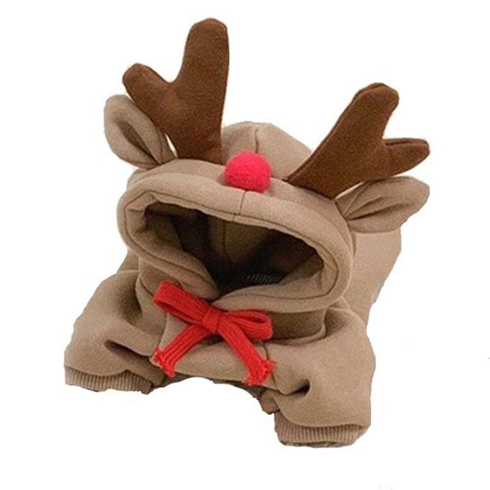 Мягкая зимняя одежда с капюшоном для собак с фруктами, милый костюм для собаки, свитер для собаки, толстовка для холодной погоды, пальто для домашних животных для щенков, маленьких средних собак, кошек, теплая одежда для собак