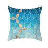 Geometric Sofa Pillow Cover Peach Skin Creative Home Office Cushion Cover Car Cushion