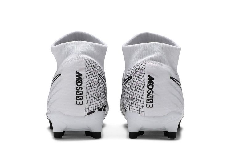 Nike Mercurial Superfly 7 Academy MDS MG Dream Speed White Black