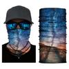 Ice Silk Sunscreen Magic Headband Men's and Women's Lightweight Breathable Stretch Sports on Foot Hiking Scarf Outdoor Cycling Mask