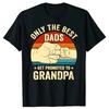 Funny Grandfather I'm A Grandpa What's Your Superpower T-Shirt Men Clothing Streetwear Father's Day Gift Daddy Family Shirts