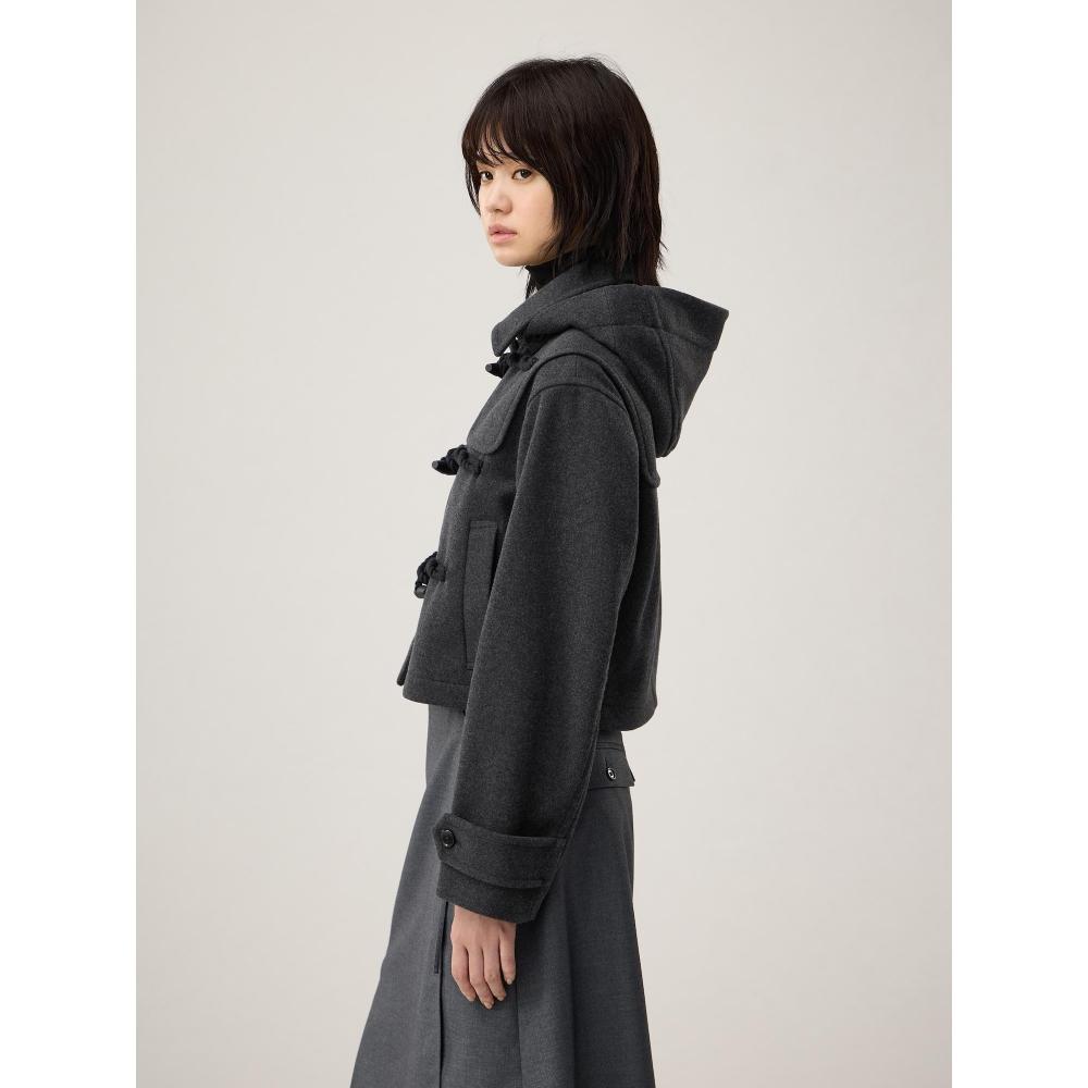Gu Duffel Coat By Rokh +x