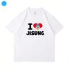 2025 Kpop Stray T Shirt WomeT-Shirt Straykids FELIX JEONGIN MINHO Short Sleeve Shirt