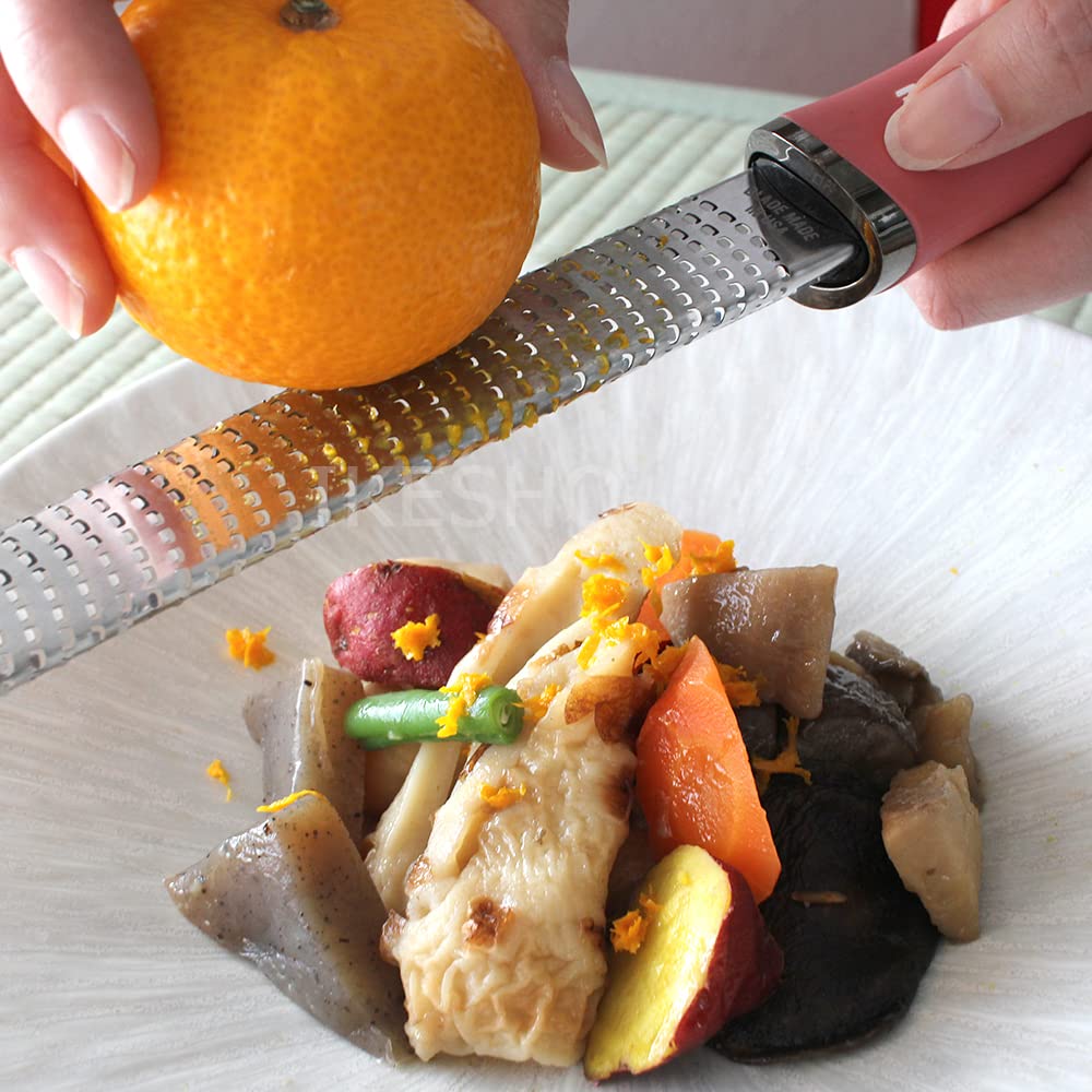 Терка цедра Microplane Premium Series 46223 Ультрамариновый синий Ограниченная серия для Японии Импортировано от Microplane (Официально Япония)