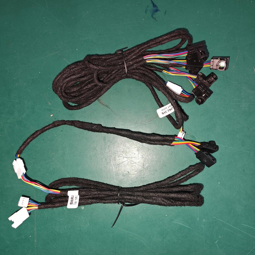 3/12/64-цветный RGB LED блок управления Модульные запчасти Для Mercedes Benz W205 X253 W213 W117 W176 W222 X156 W177 Разъем для подсветки салона
