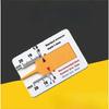 1pc Durable Tire Pattern Depth Gauge/Portable, Compact, Suitable for Cars, Motorcycles, Trucks, Trailers/Essential Safety Tool