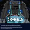 Универсальный игровой контроллер для киберспорта с RGB-подсветкой, интерфейсом Type-C, экраном, полной функциональностью и умным взаимодействием.