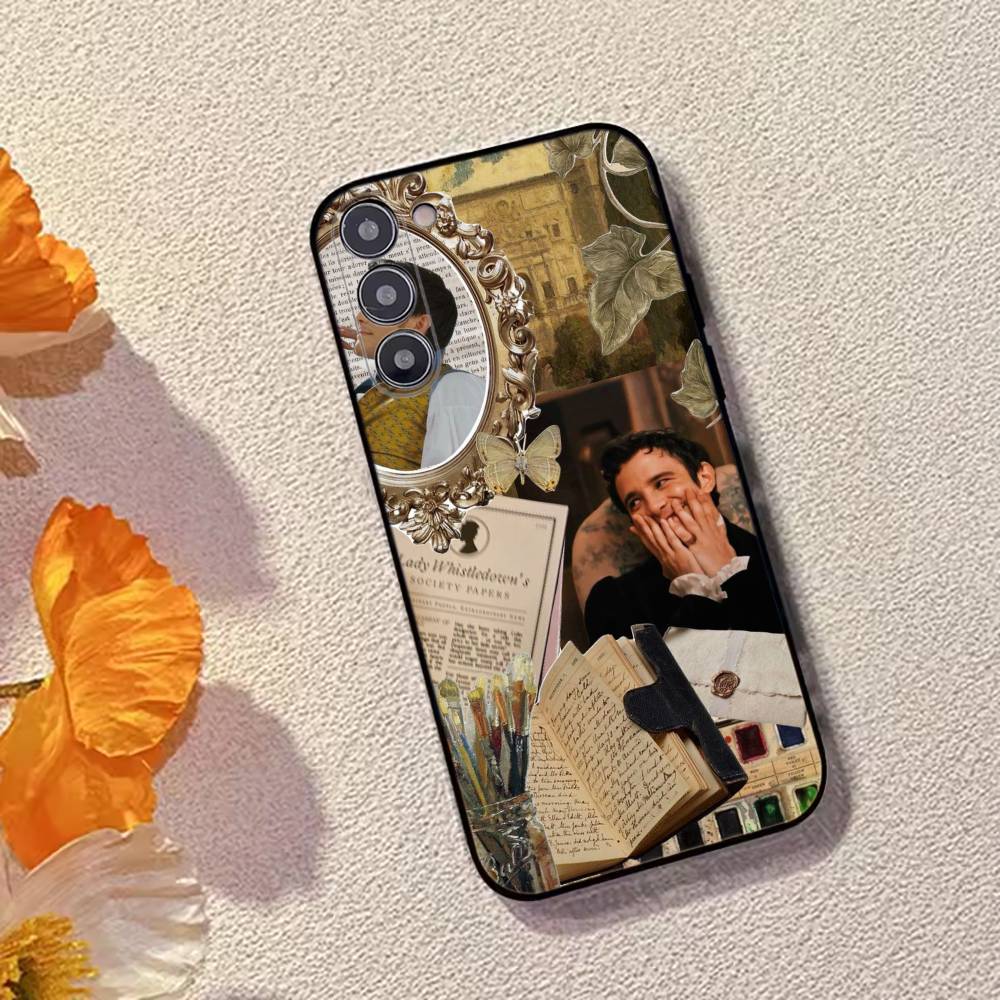 Чехол для телефона с актером Джонатаном Б-Бейли для Samsung Galaxy A73, A72, A71, A70, A53, A52, A51, Другие, Мягкий черный чехол