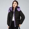 Padded Women's Jacket Winter Hooded Bread Loose Short Fashion