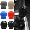 For VW Golf Bora Jetta Passat Silicone 5/6 Gear Head Protective Case Shift Gear Knob Cover Stick Lever Shell Skin Universal