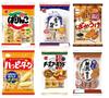 Набор assorted sweets из 6 предметов Yuki no Happy Cheese (Паринко, Ядо, Бакауке, Турн, Миндаль, Сделано в Ниигате)