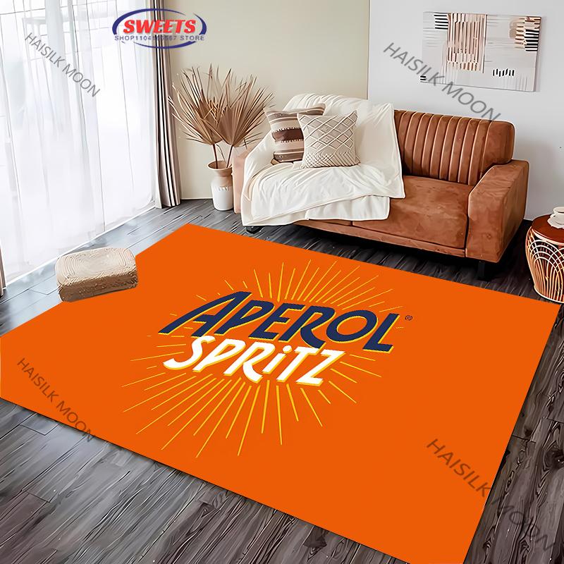 1PC Fashion Band A-Aper0l Carpet Indoor Floor S-Spritz Mat for Bedroom Living Room Kids Room, Office Large Area Decorative Rug