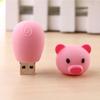 OLOEY Мультяшная свинка USB-флеш-накопитель с двойным интерфейсом