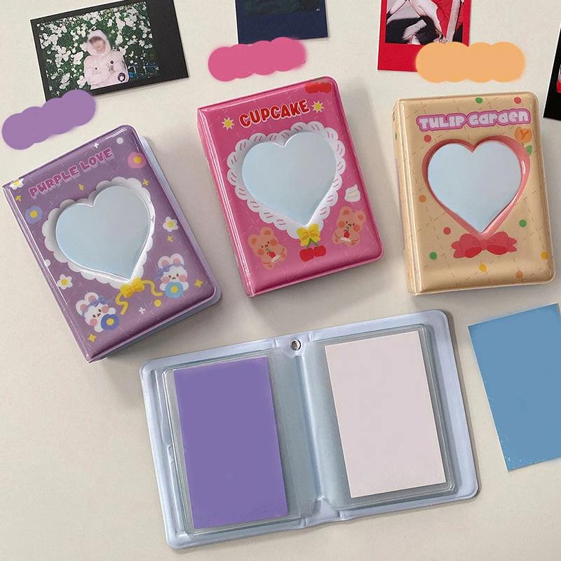 3-дюймовый карманный модный фотоальбом на 40 карт, книга для хранения карт, мини-альбом, переплет для фотокарточек, книга для коллекционирования Sweet Collect