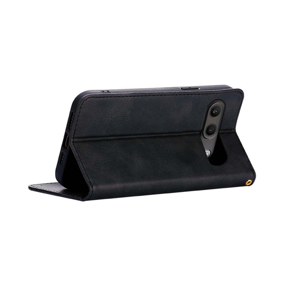 Для OnePlus Nord 4 Чехол-кошелек Кожаный чехол для телефона с текстурой телячьей кожи и скрытой магнитной застежкой