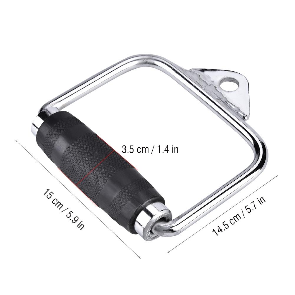 Высокопрочная одинарная удлинительная ручка-стремянка для тренажерного зала, крепление для оборудования