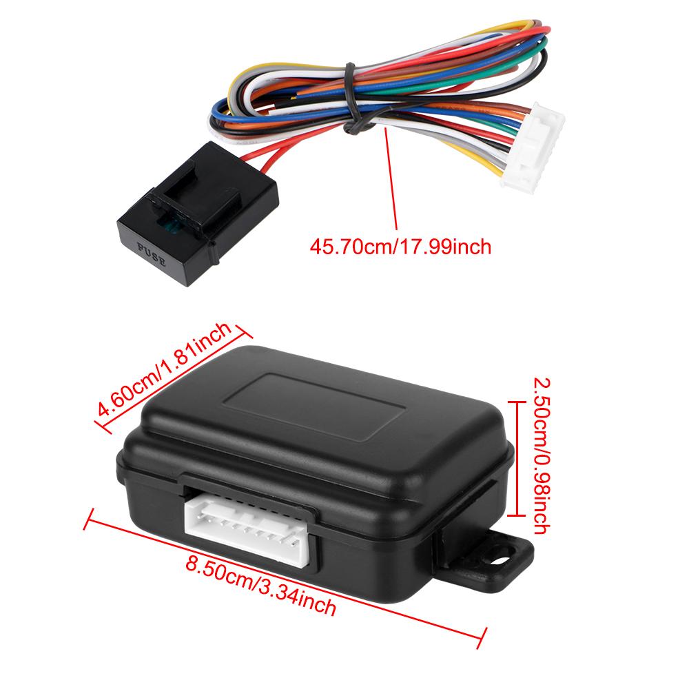 Универсальное автомобильное интеллектуальное зеркало заднего вида, автоматическая складная система, аксессуары, автомобильные аксессуары, автоматическое складное зеркало заднего вида
