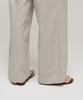 MUSINSA STANDARD WOMAN Women'S Cotton Linen Wide Elastic Waist Pants [Light Beige]