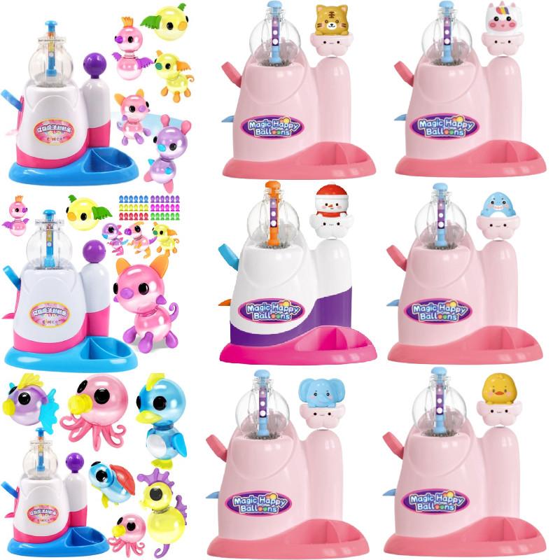 Трансграничная игрушка Bobo Sticky Play Сделай сам Прыгающий мяч с генератором пузырей для детей