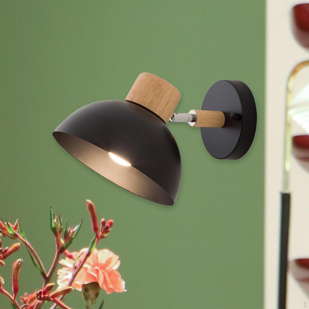 Светильник, Поворотный, Настенный прикроватный светильник для промышленной спальни, коридора, гостиной