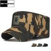 3 цвета, повседневная мужская регулируемая камуфляжная шляпа с плоским верхом, простая трехмерная вышивка, мужская шляпа дальнобойщика